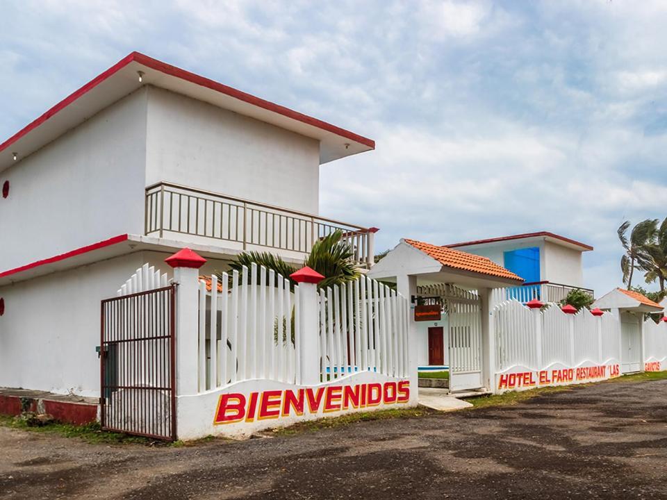 Hotel El Faro Playa Chachalacas Esterno foto