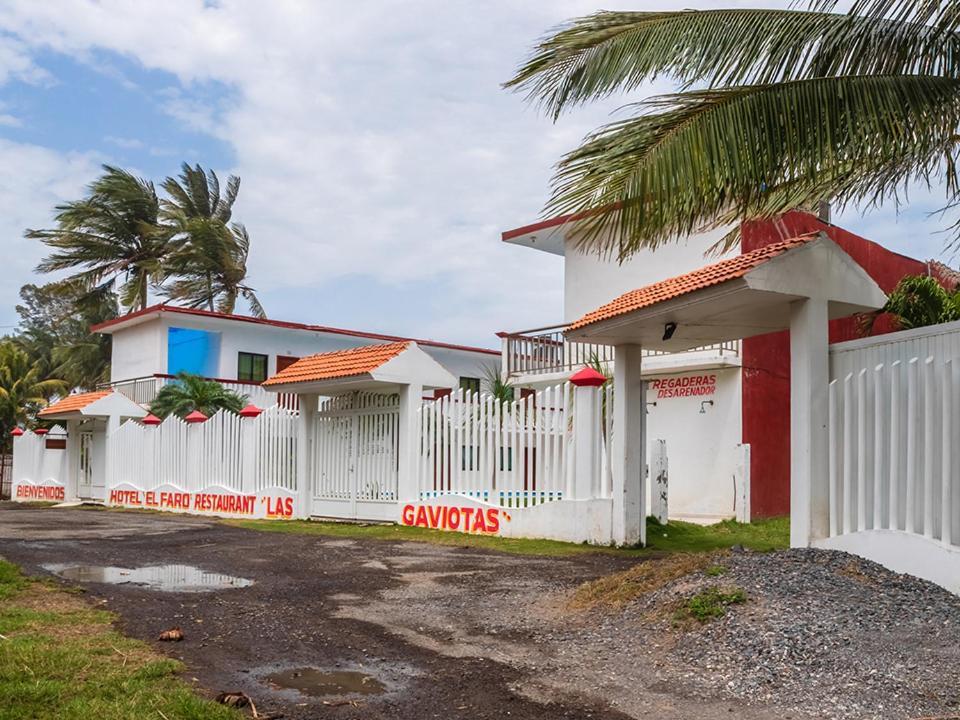 Hotel El Faro Playa Chachalacas Esterno foto