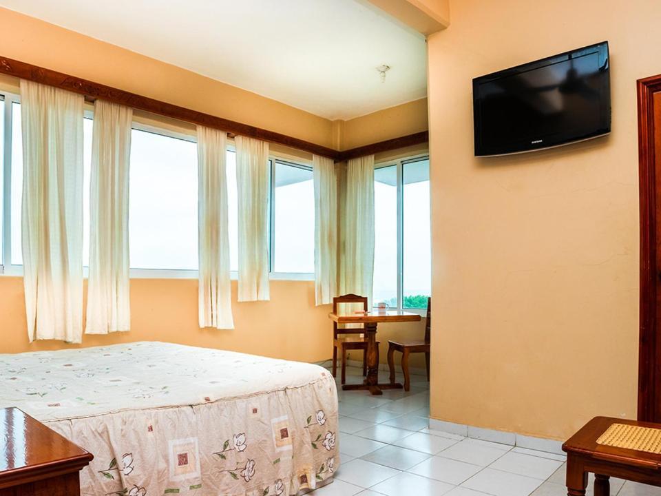 Hotel El Faro Playa Chachalacas Esterno foto
