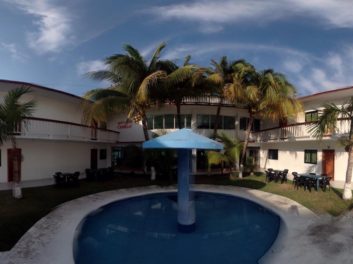 Hotel El Faro Playa Chachalacas Esterno foto