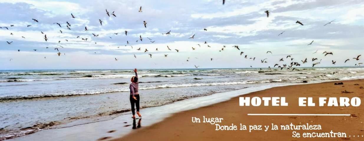 Hotel El Faro Playa Chachalacas Esterno foto